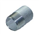 Rustfri Svejsenippel 1/4" NPT x 51 mm. AISI 316